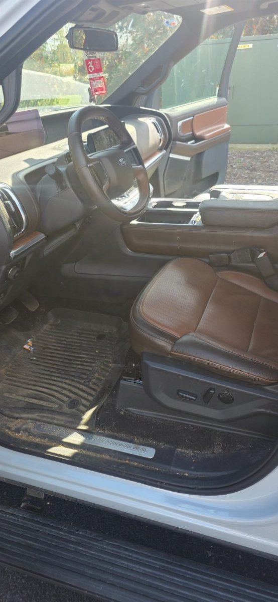 Before interior detailing in Howell, Michigan, completed by Justin.