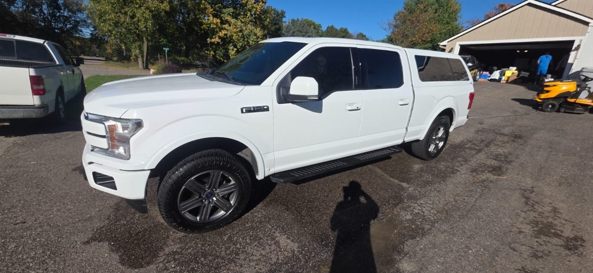 After interior detailing + hand wash in Brighton, Michigan, completed by Justin.