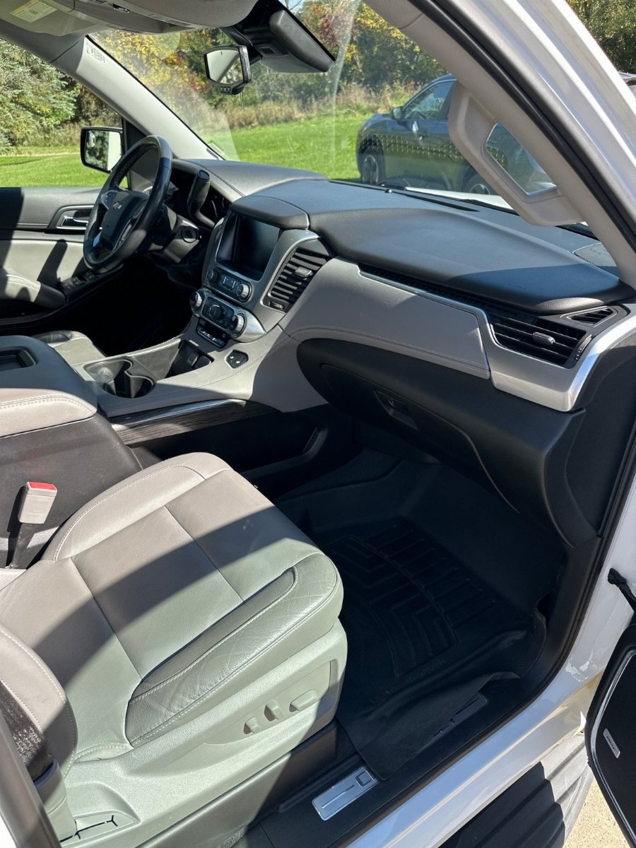 After truck or SUV interior detailing by Angel in Fenton, Michigan
